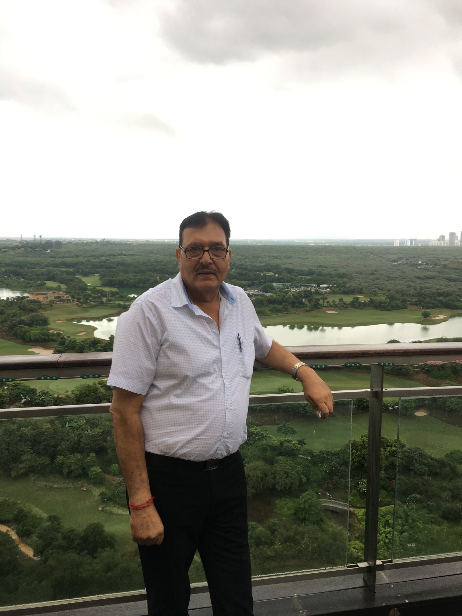 Late Shri Mukesh Mehrotra — Khushboo Sachdev's father