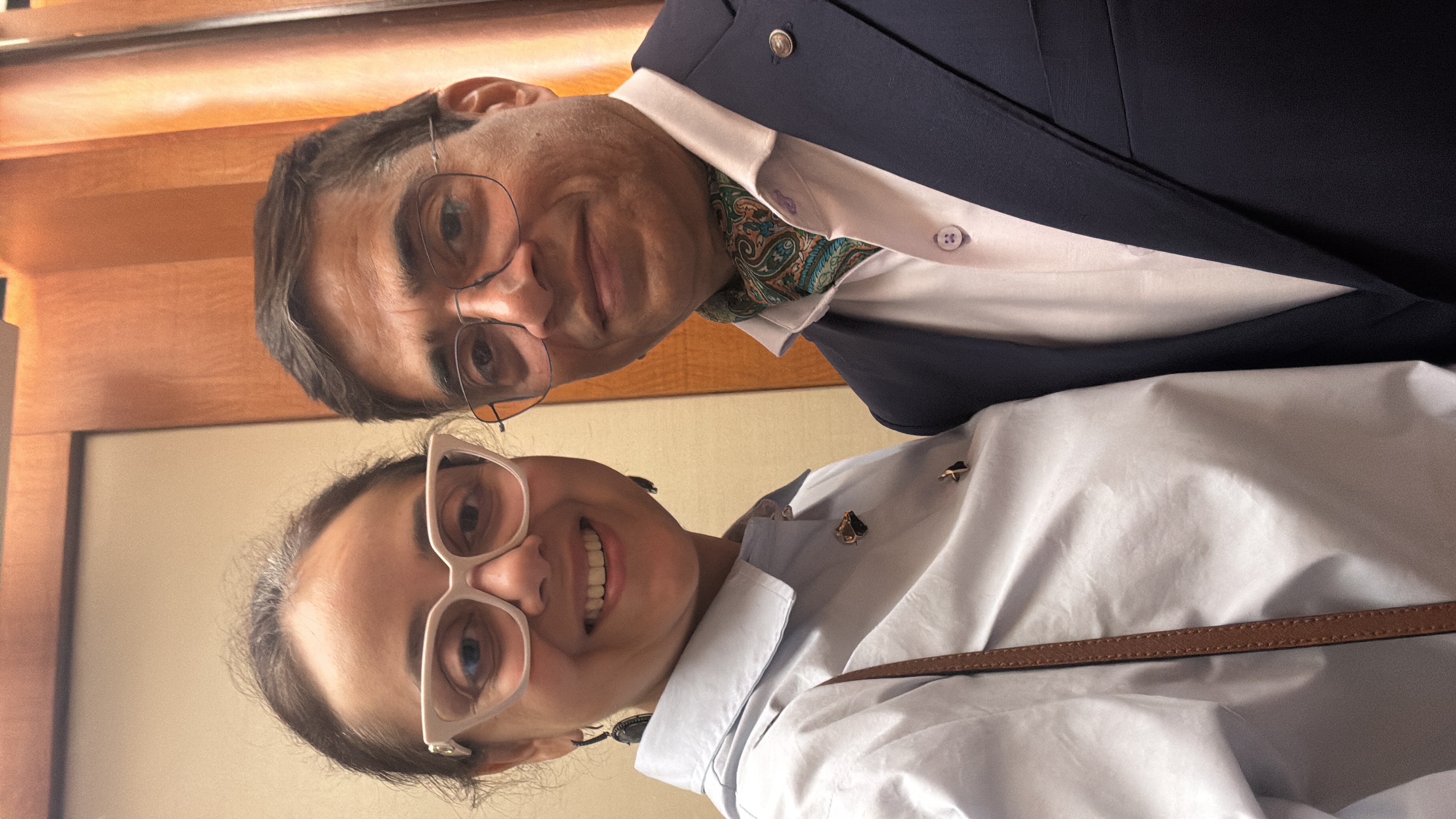 Khushboo Sachdev with her husband Kunwer Sachdev, the Inverter Man of India, together on the other side of the Su-Kam years