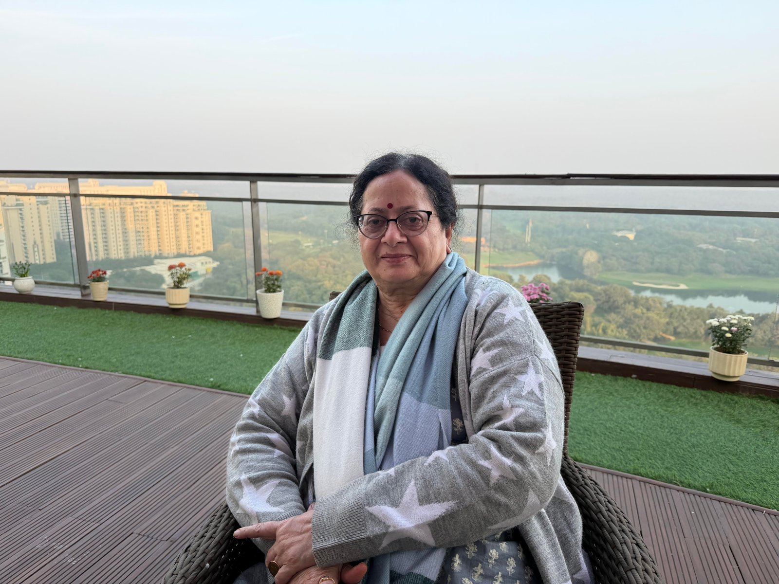 Beena Mehrotra — Khushboo Sachdev's mother