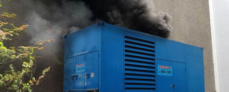 What factors make Diesel generators unsuitable for people and businesses?