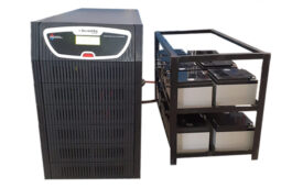 SOLAR POWERED CENTRALIZED OFF GRID UPS FOR LIFTS IN MULTI-STOREY BUILDINGS